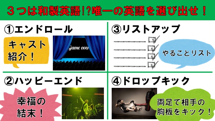 その英語通じない 和製英語脱却クイズ２４ー英語上級者への道のりー 英語力向上委員会